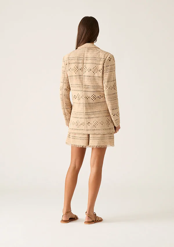 Daniela Textured Blazer sold by Mosthelabel product image thumbnail 4