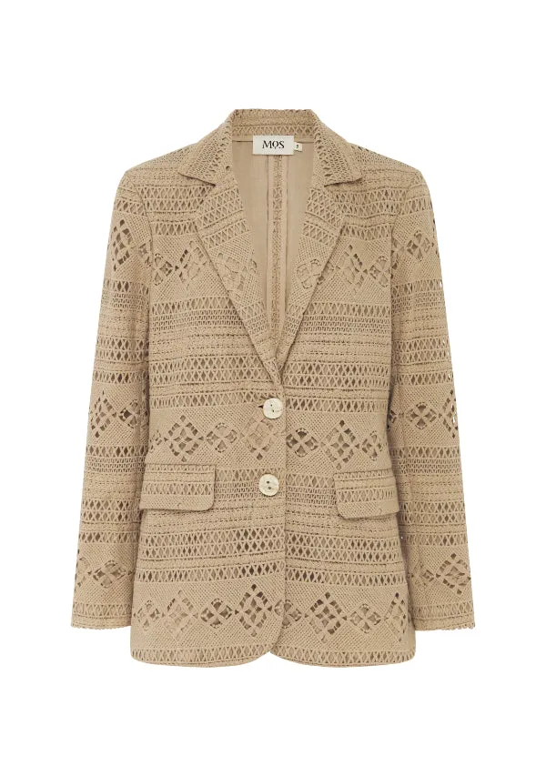 Daniela Textured Blazer sold by Mosthelabel product image thumbnail 2