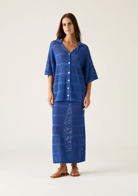 Carmen Knit Shirt sold by Mosthelabel