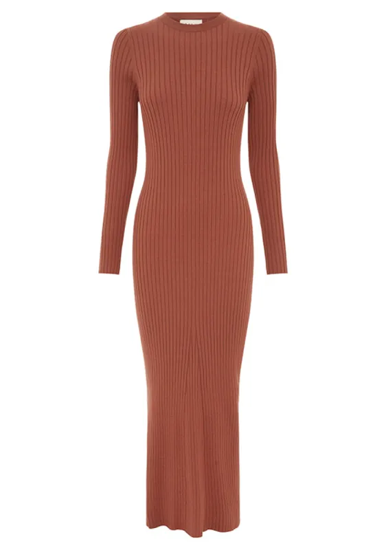 Wistful Knit Midi Dress sold by Mosthelabel