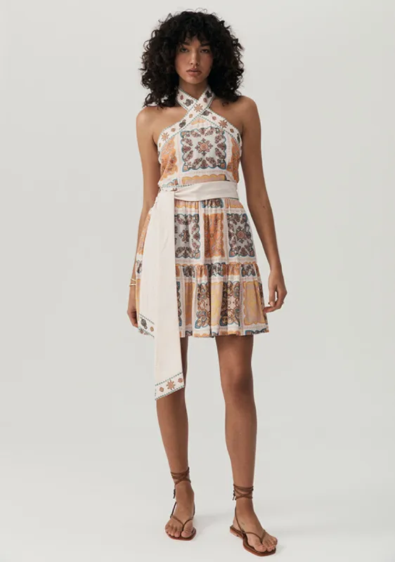 Soraya Mini Dress sold by Mosthelabel