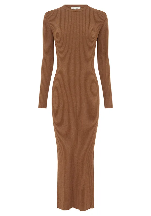 Wistful Knit Midi Dress sold by Mosthelabel