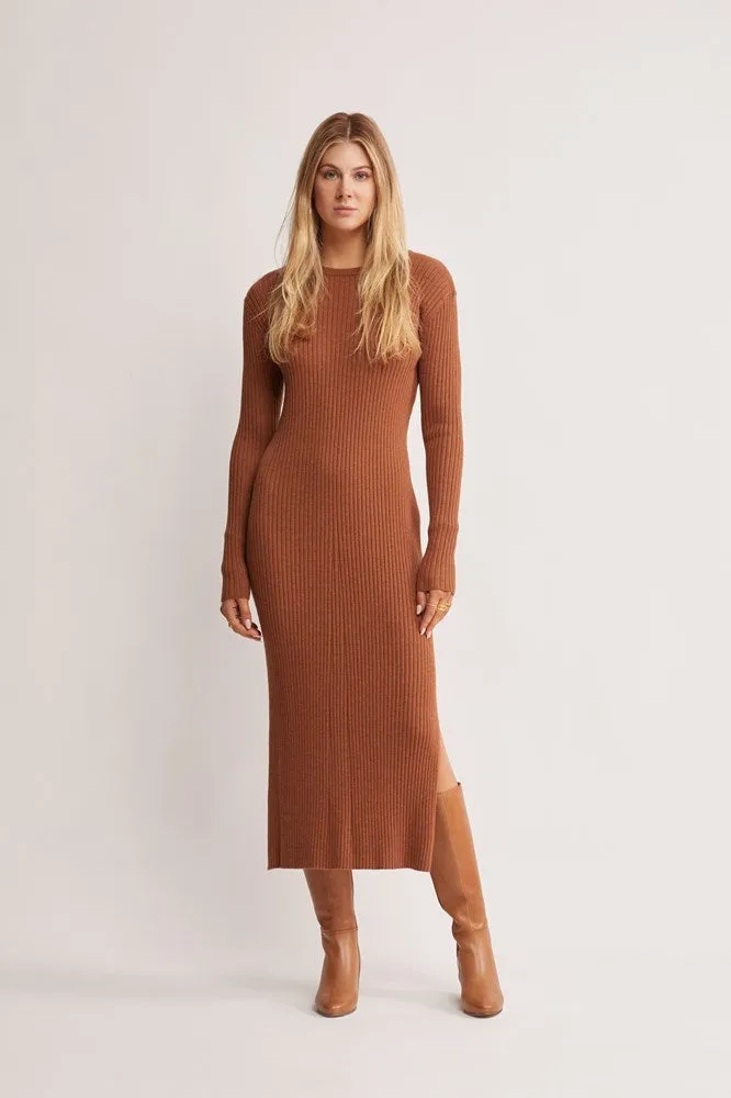 Wistful Knit Midi Dress sold by Mosthelabel product image thumbnail 2