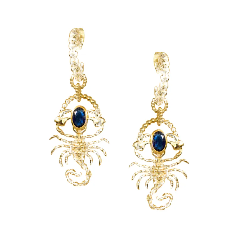SCORPIO Earrings sold by Mountain & Moon