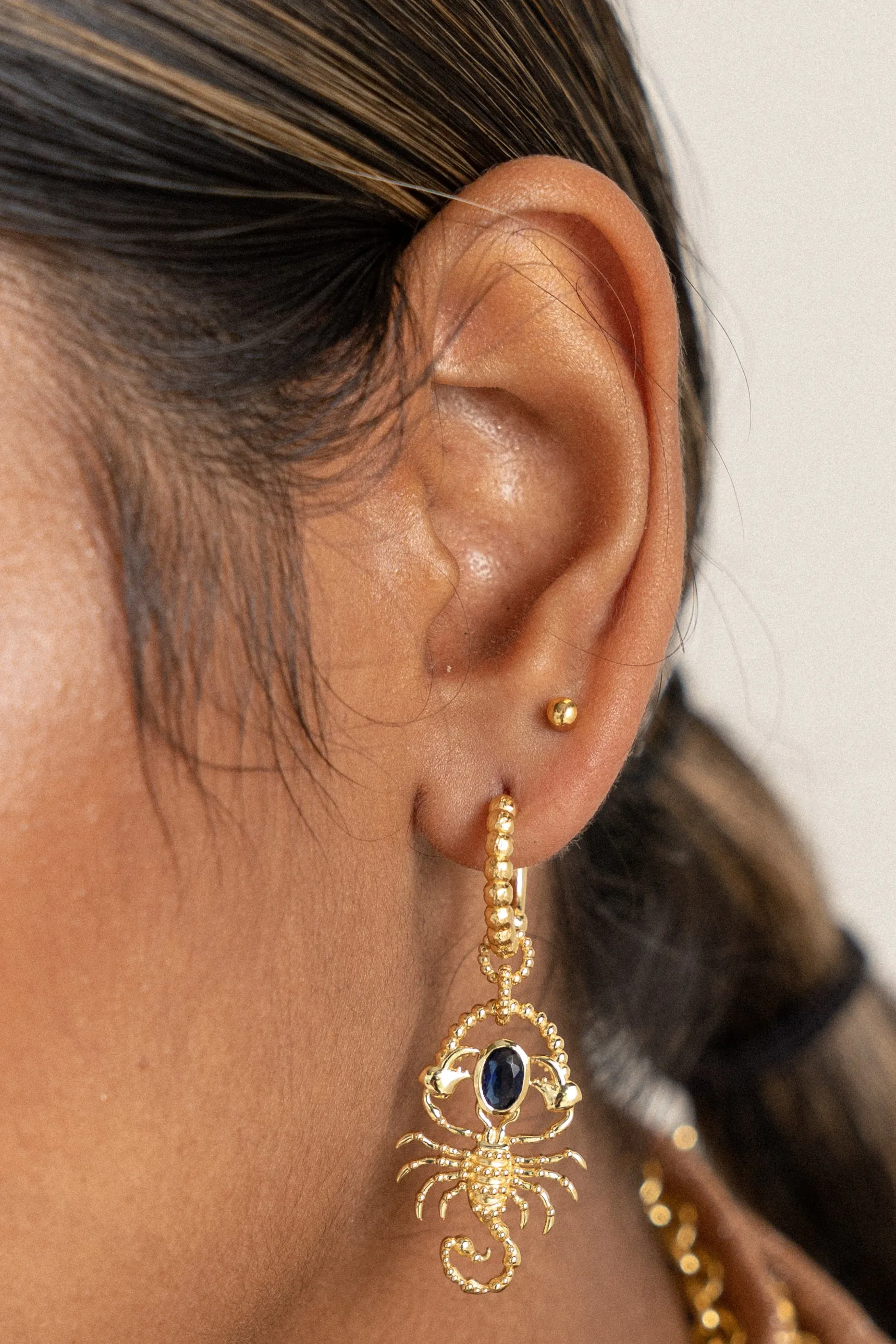 SCORPIO Earrings sold by Mountain & Moon product image thumbnail 2