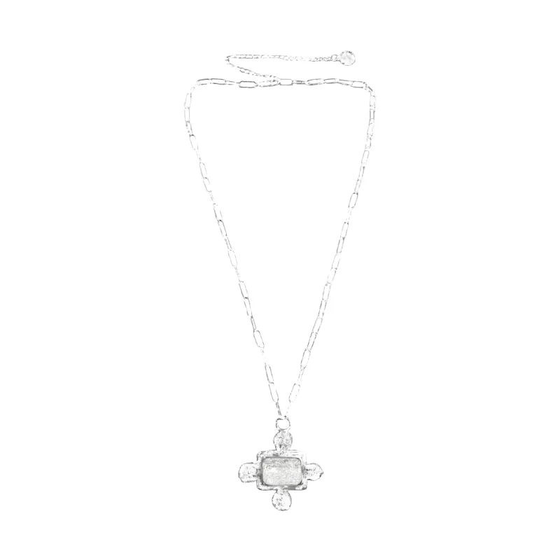 YASMEEN Necklace | Silver sold by Mountain & Moon