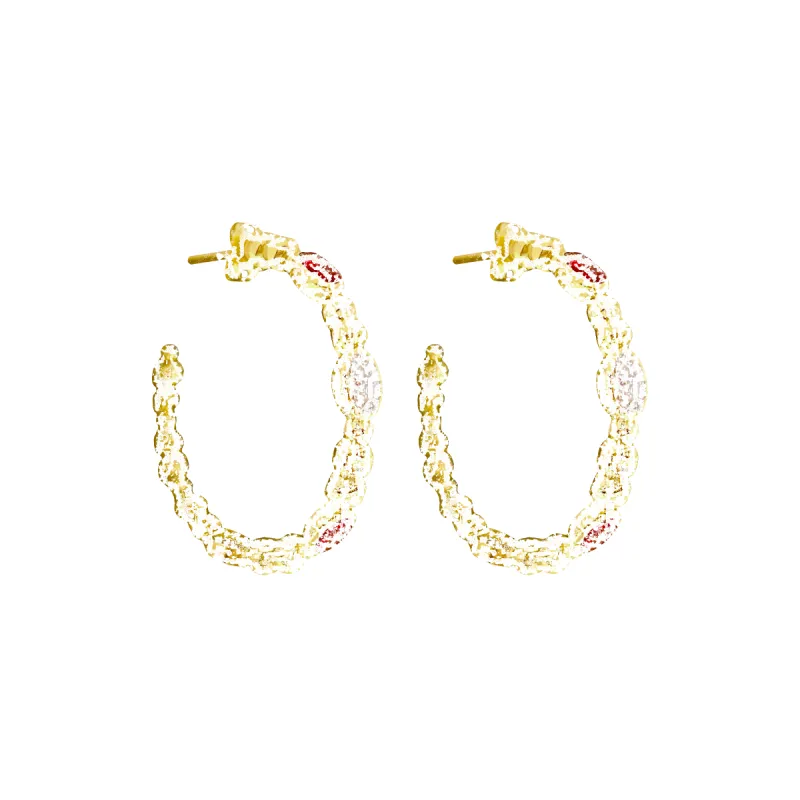 LEX Earrings | Gold made by Mountain & Moon