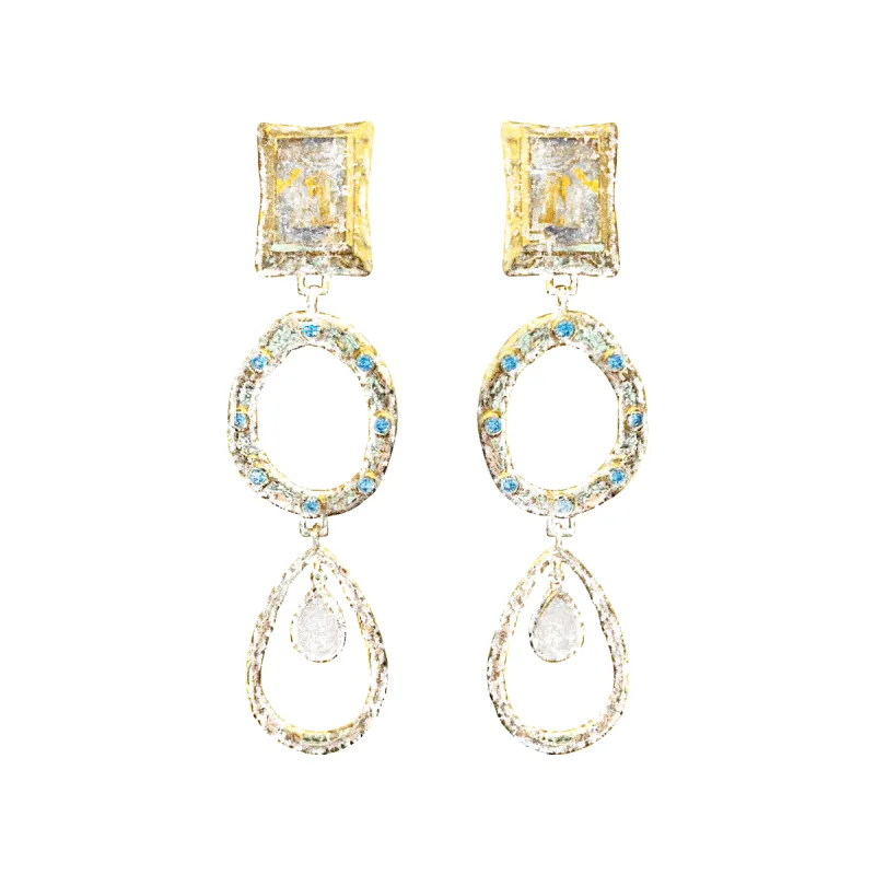 CARLA Earrings made by Mountain & Moon