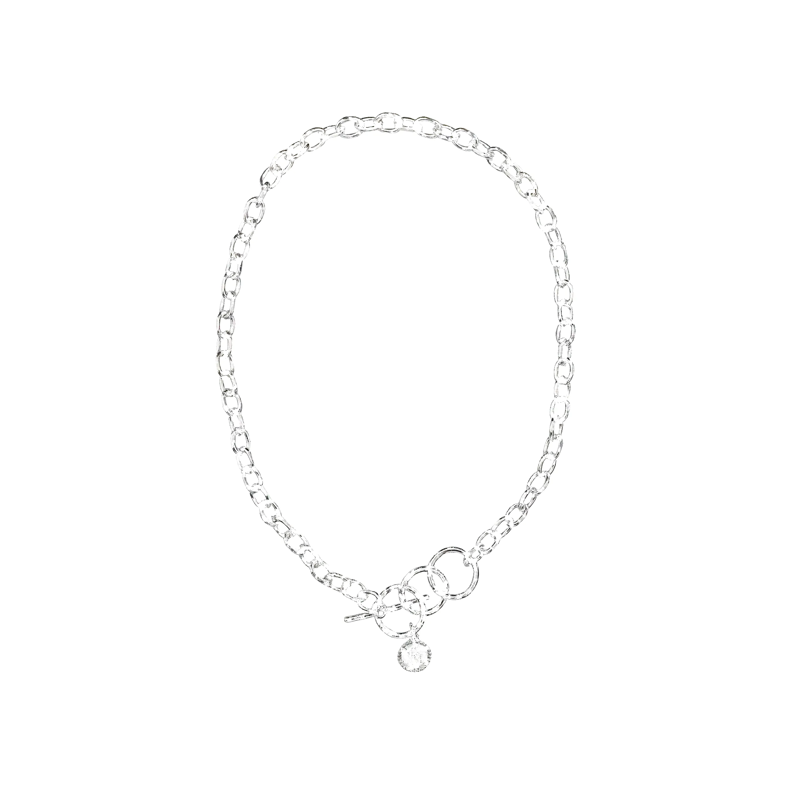 RITA Silver Necklace sold by Mountain & Moon