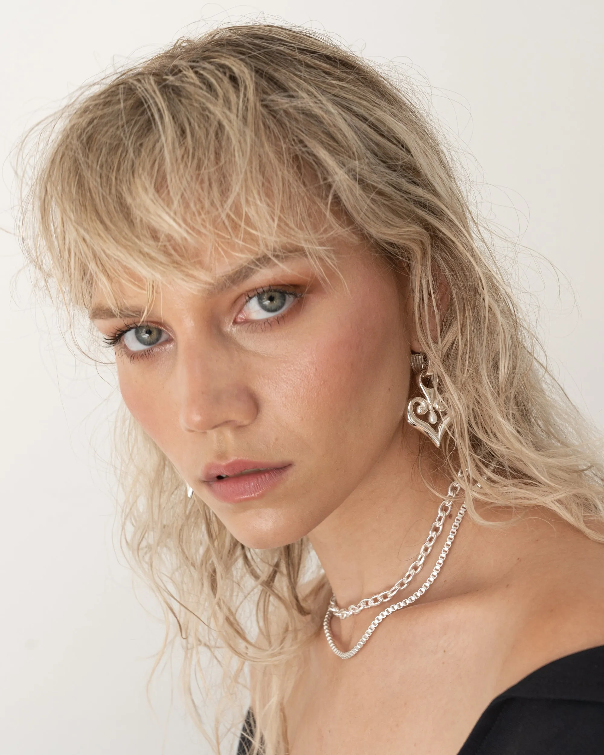 RITA Silver Necklace sold by Mountain & Moon product image thumbnail 2