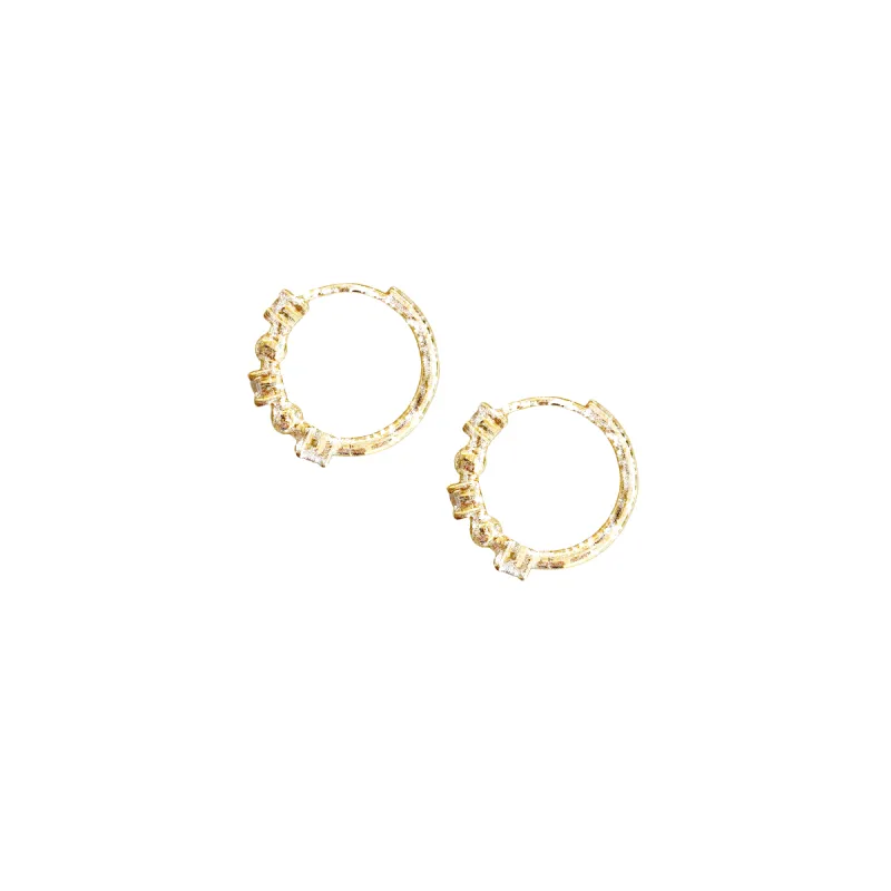 GIA Earrings sold by Mountain & Moon