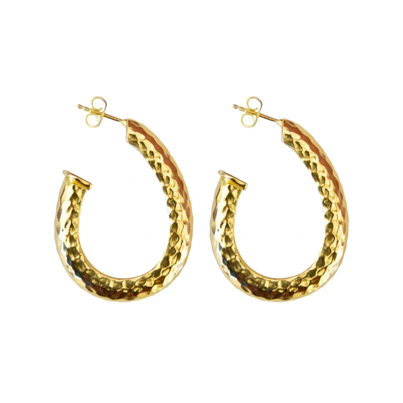 KITTY Hoops made by Mountain & Moon