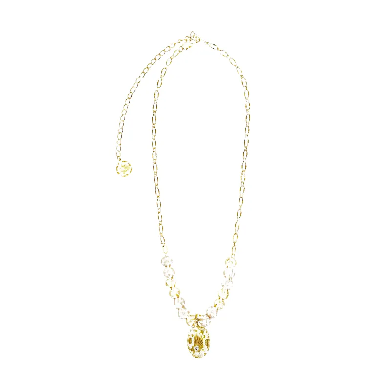 OPHELIA Necklace | Gold sold by Mountain & Moon