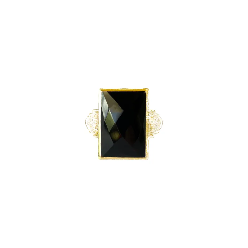 RENATA Ring | Black Onyx sold by Mountain & Moon