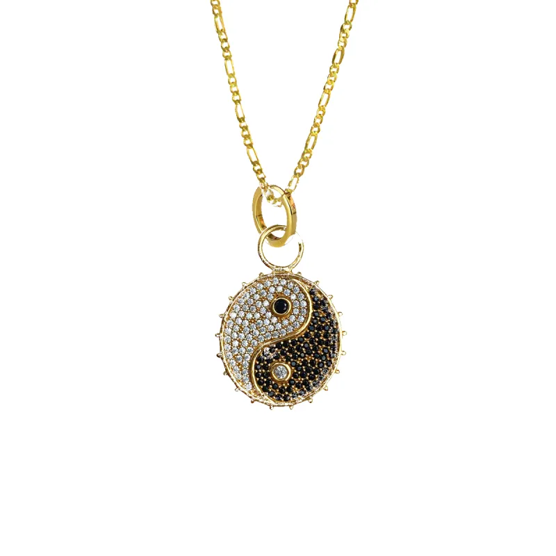 Warehouse Sale | YIN YANG Necklace sold by Mountain & Moon