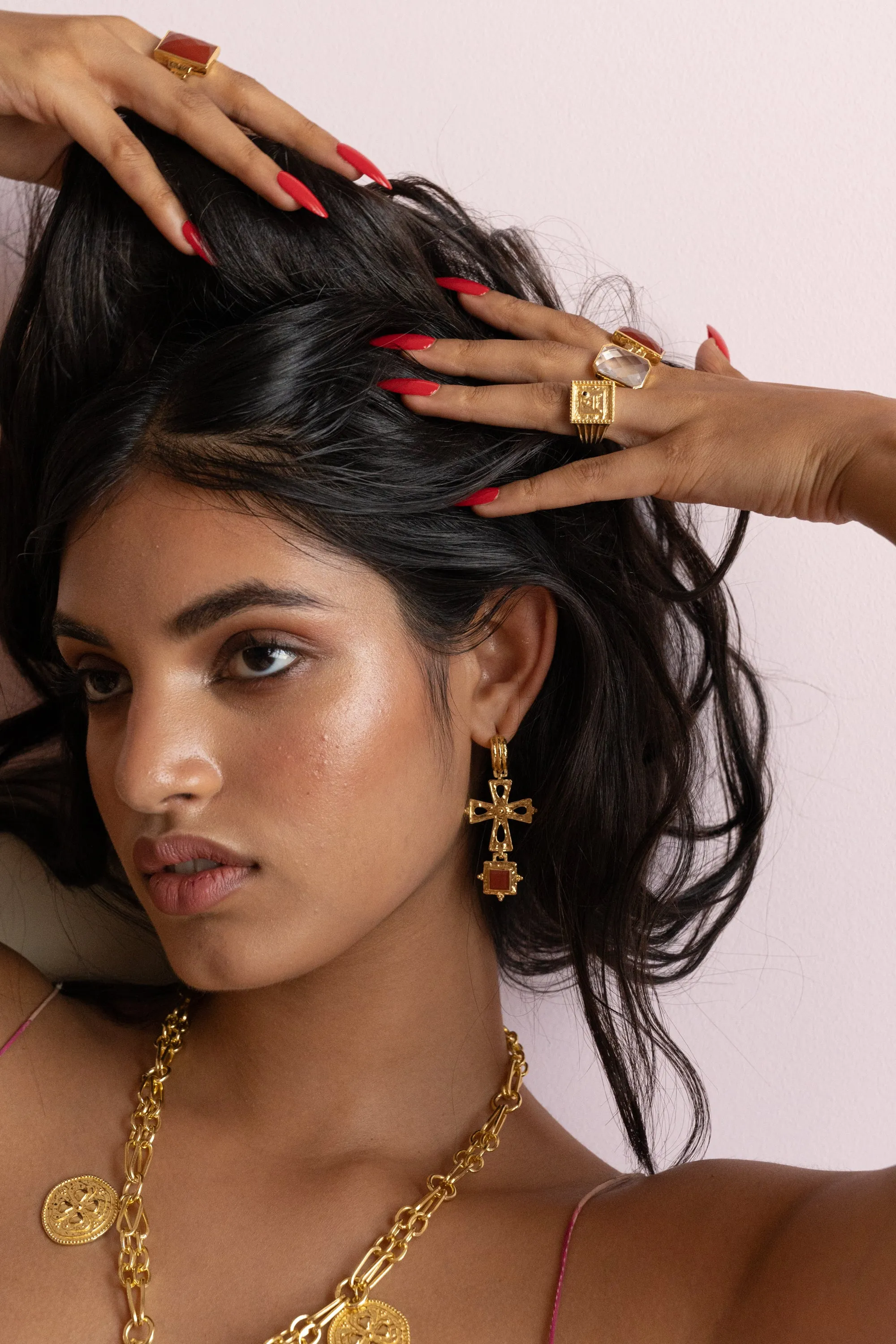 Archive Sale | MARIA Earrings sold by Mountain & Moon product image thumbnail 2