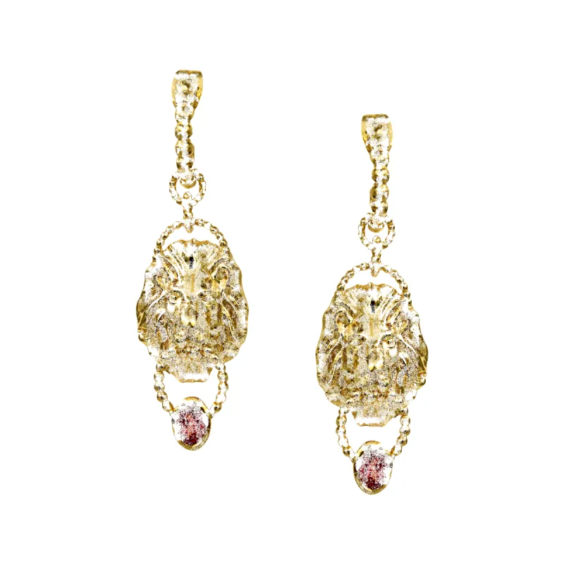 Archive Sale | LEO Earrings made by Mountain & Moon