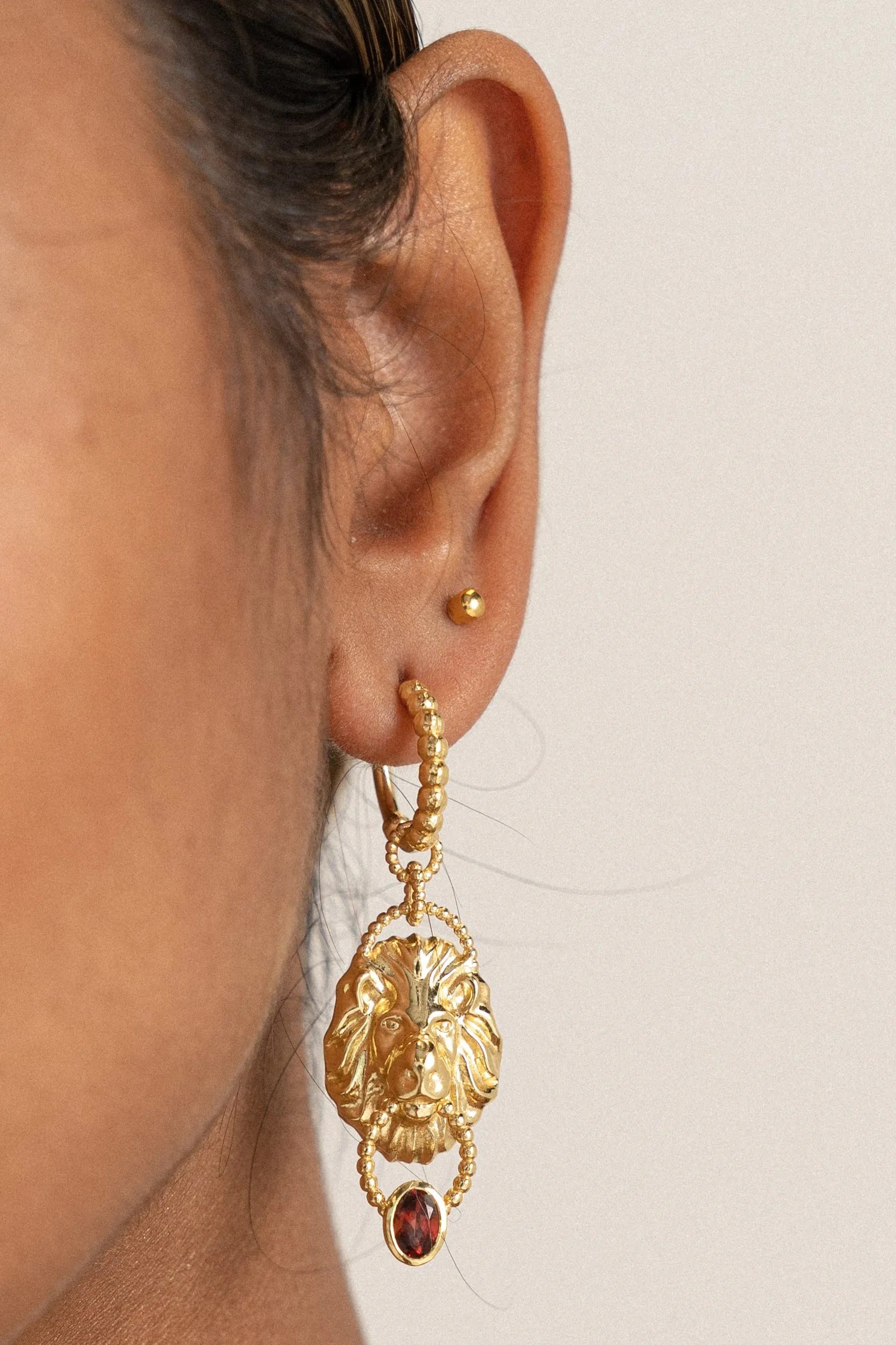 Archive Sale | LEO Earrings sold by Mountain & Moon product image thumbnail 2
