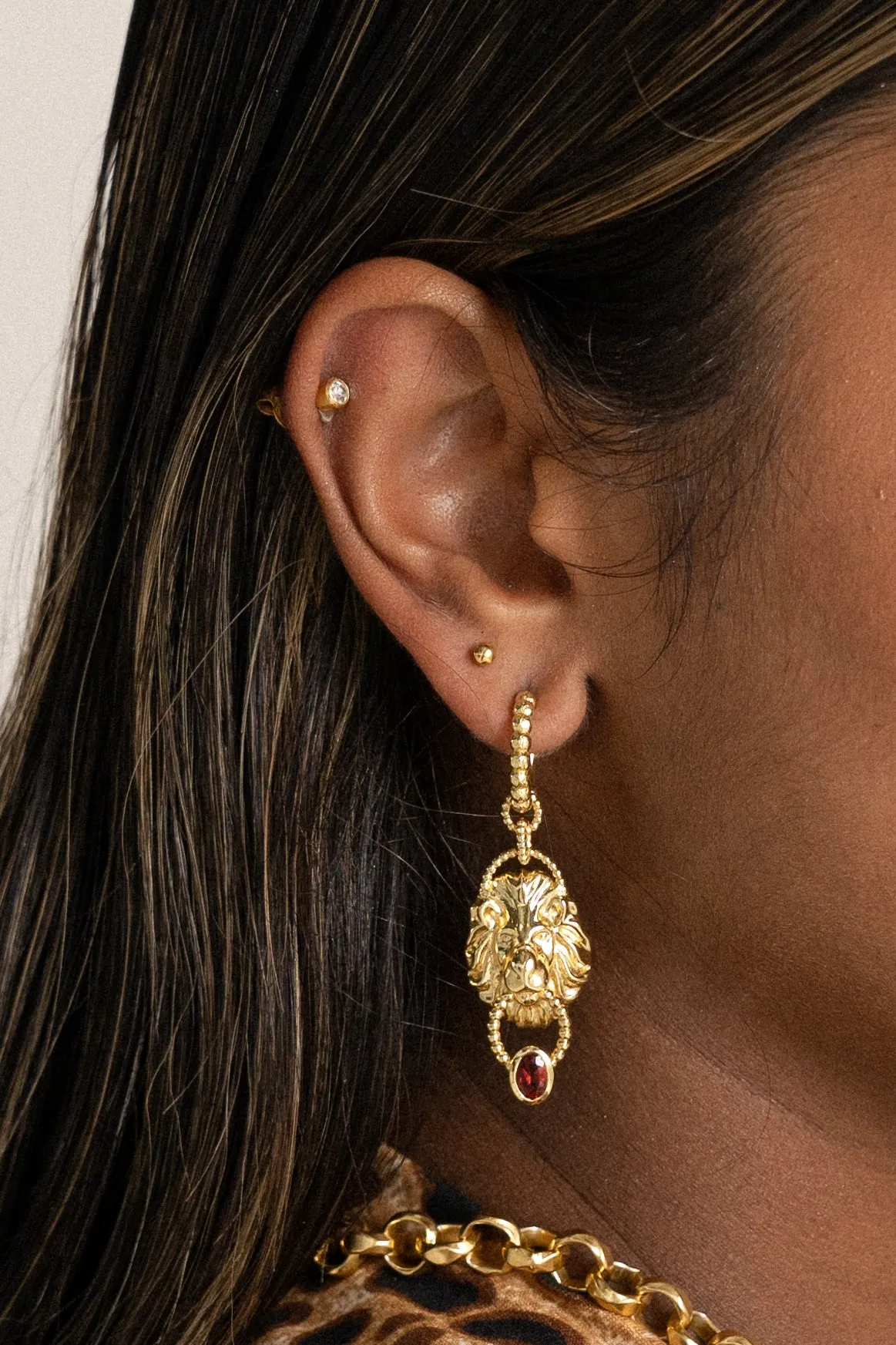 Archive Sale | LEO Earrings sold by Mountain & Moon product image thumbnail 4