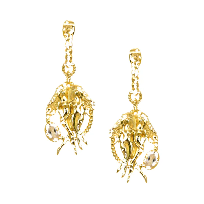 GEMINI Earrings sold by Mountain & Moon