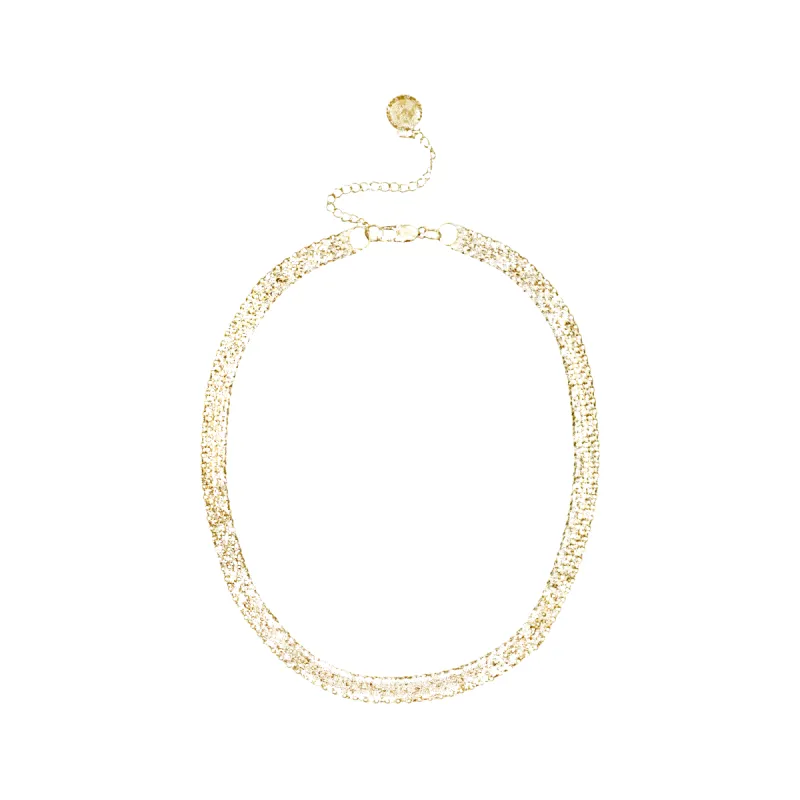 CLAUDIA Necklace | Gold sold by Mountain & Moon