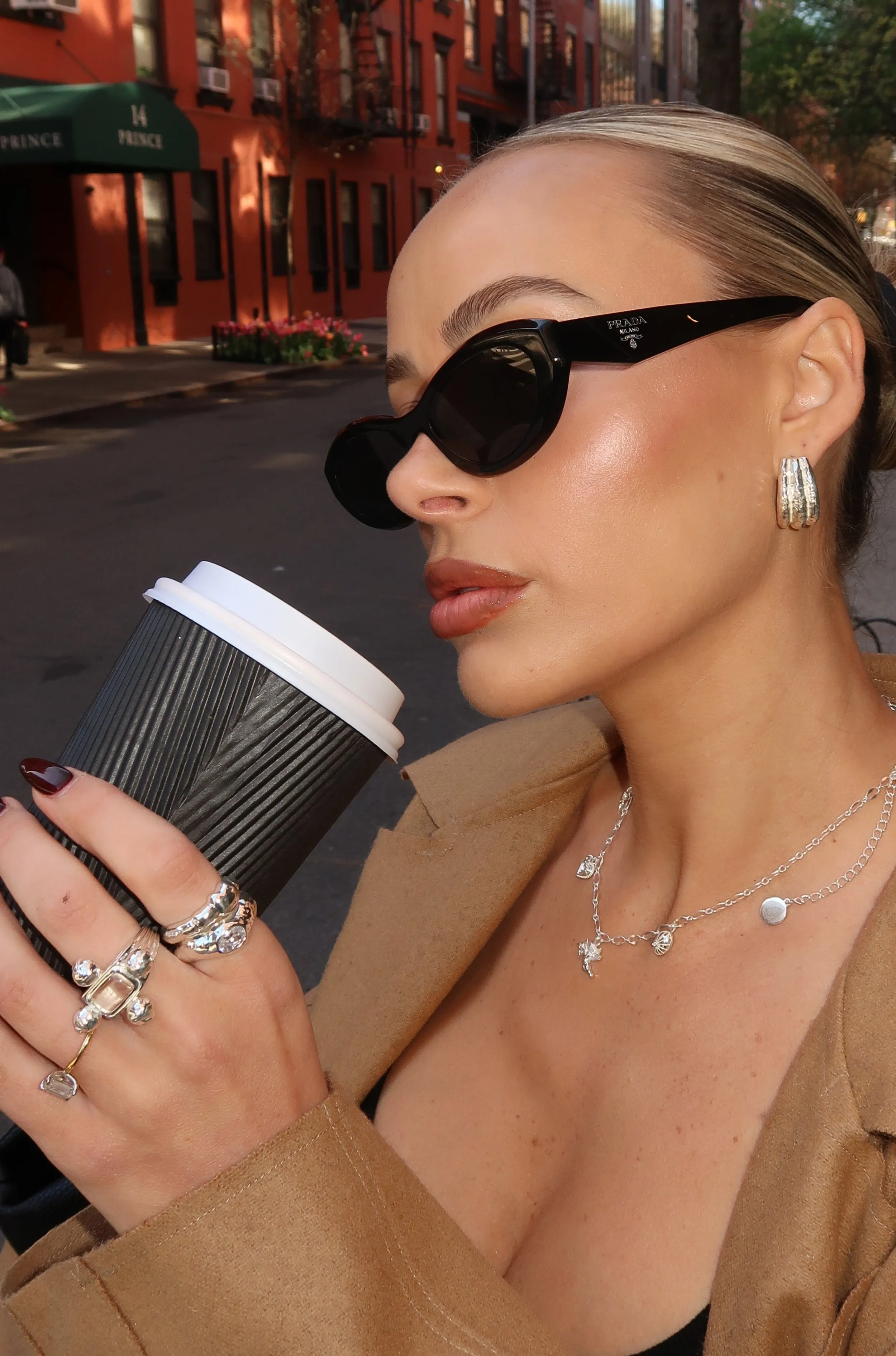 BILLIE Ring | Silver sold by Mountain & Moon product image thumbnail 4