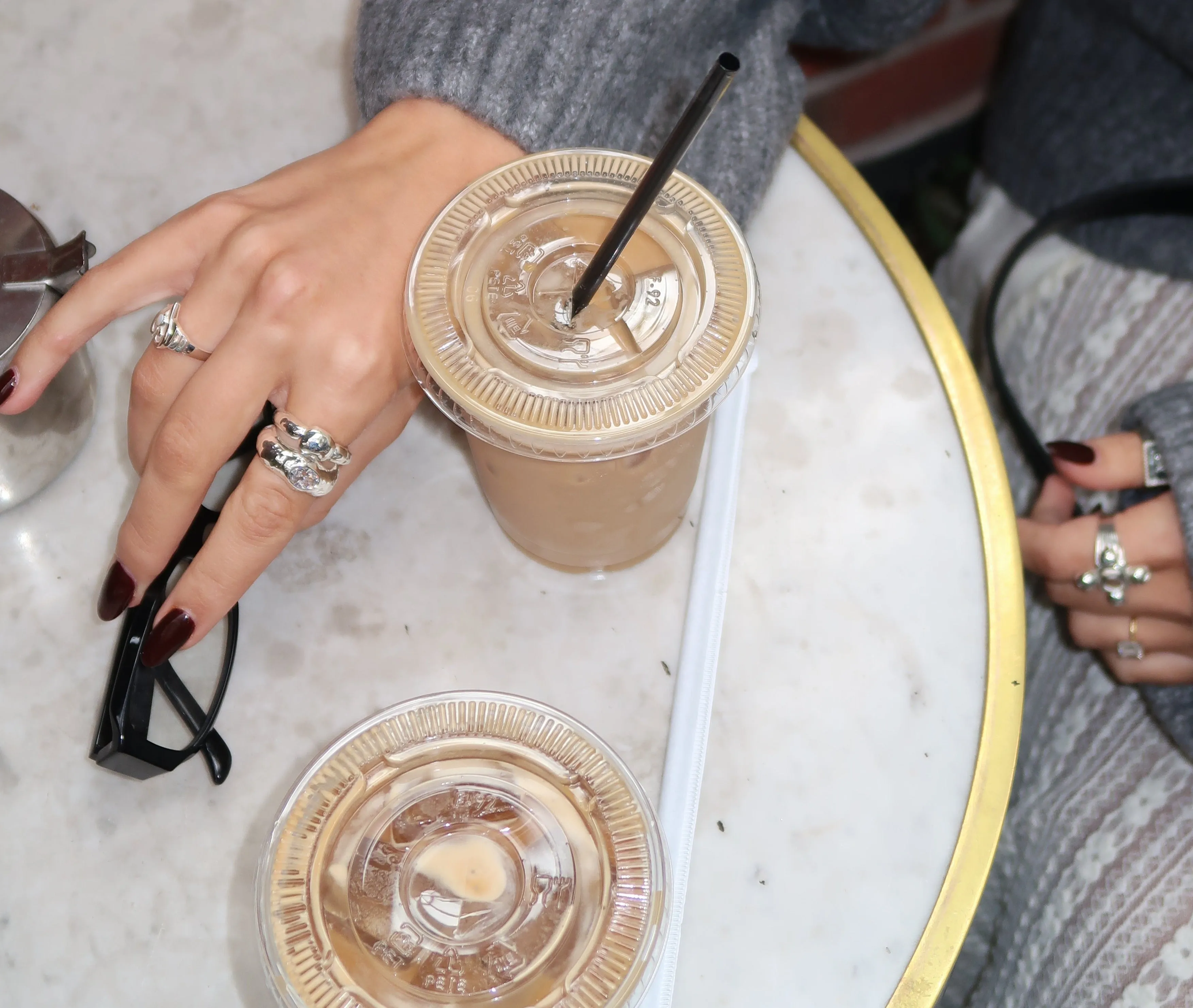 BILLIE Ring | Silver sold by Mountain & Moon product image thumbnail 2