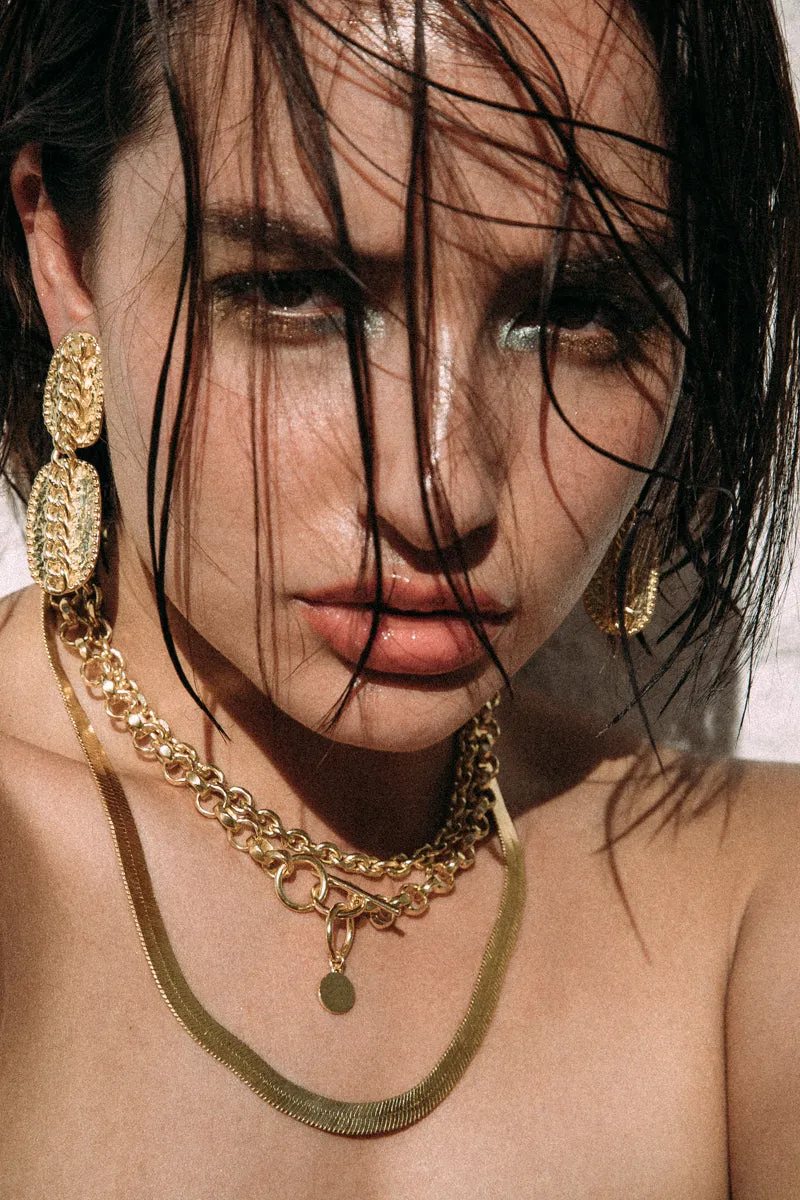 Archive Sale | LOREN Earrings sold by Mountain & Moon product image thumbnail 4