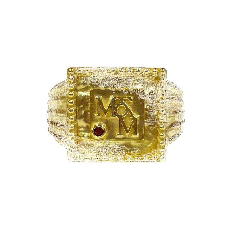 SIGNET Ring made by Mountain & Moon