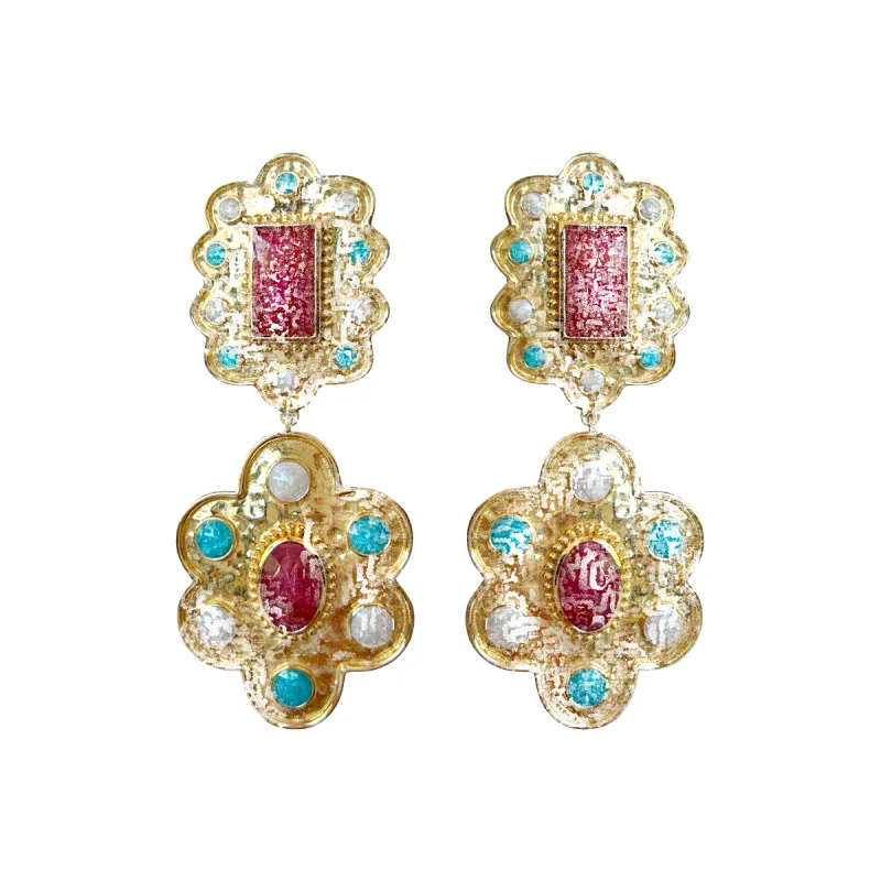 ANIQUA Earrings made by Mountain & Moon