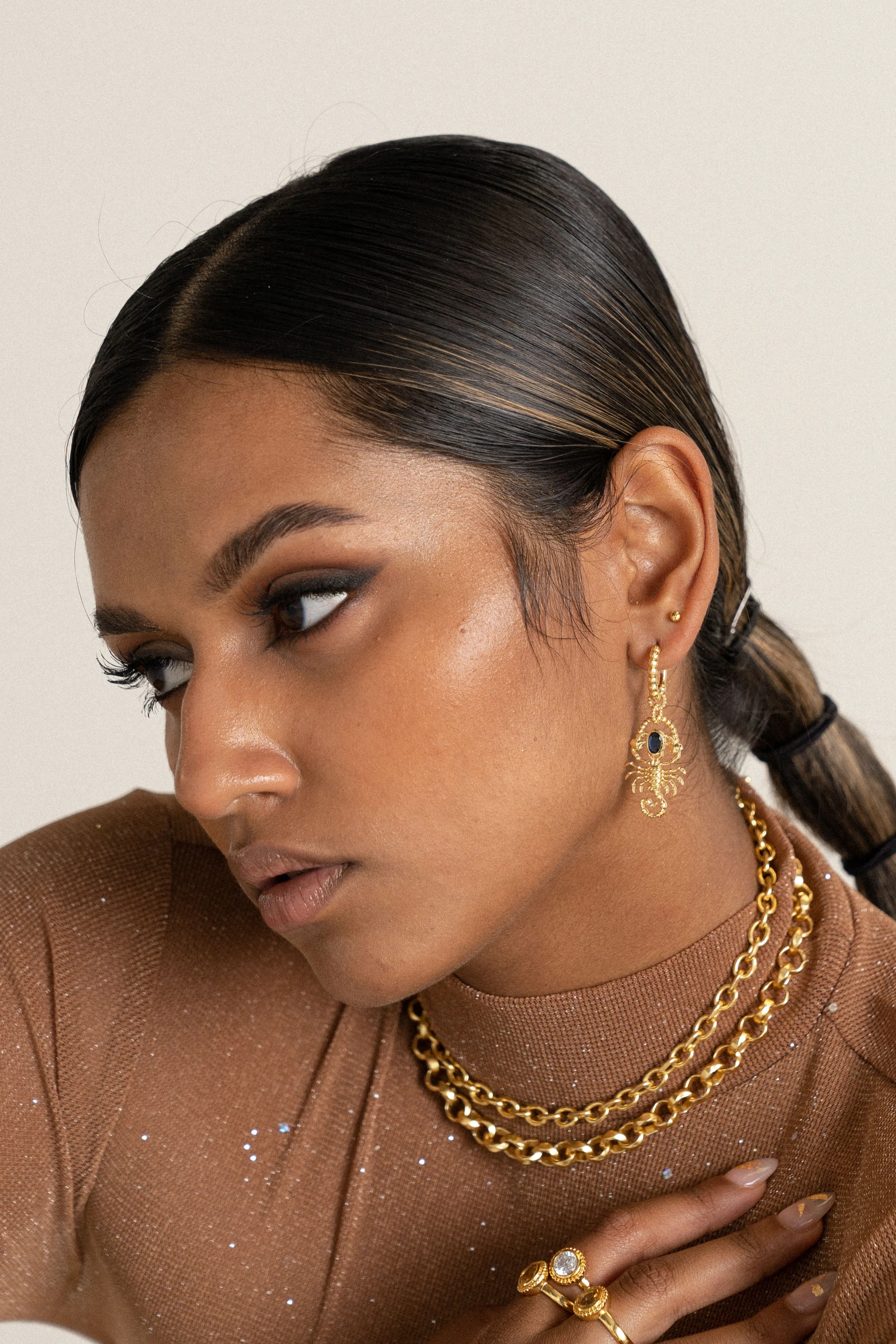 Archive Sale | SCORPIO Earrings sold by Mountain & Moon product image thumbnail 4