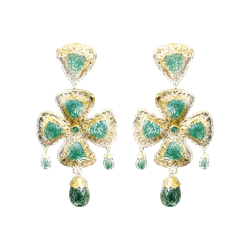 RAFAELA Earrings made by Mountain & Moon