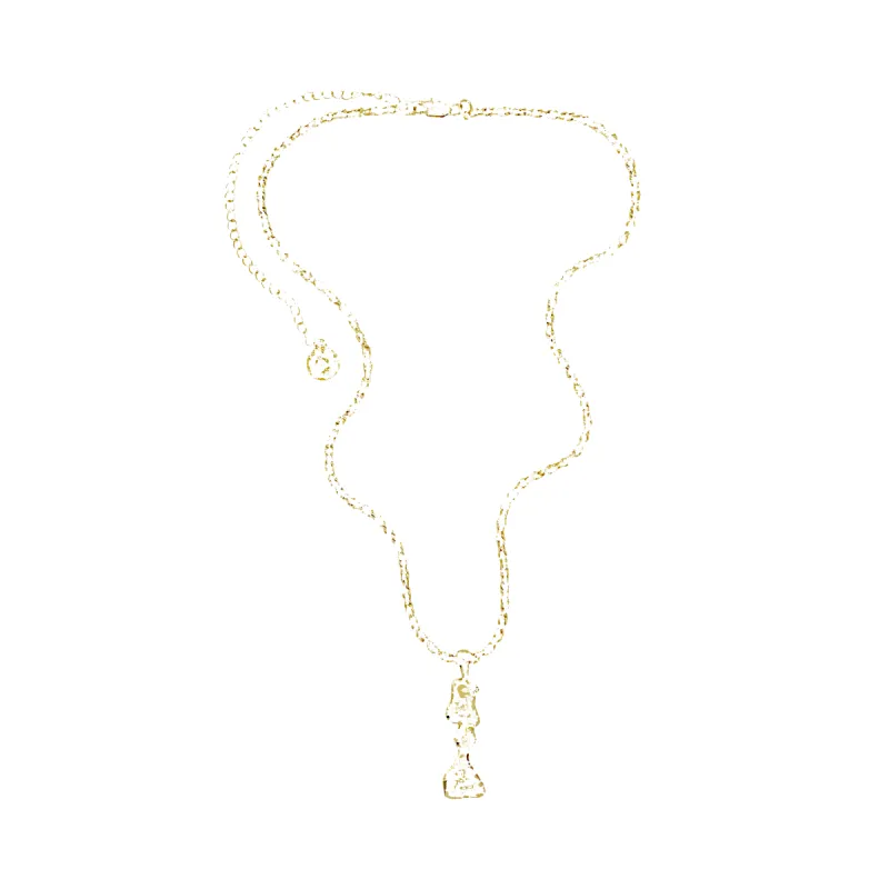 VITA Necklace | Gold sold by Mountain & Moon