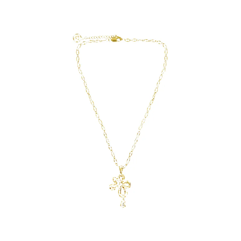 MAEVE Necklace | Gold sold by Mountain & Moon