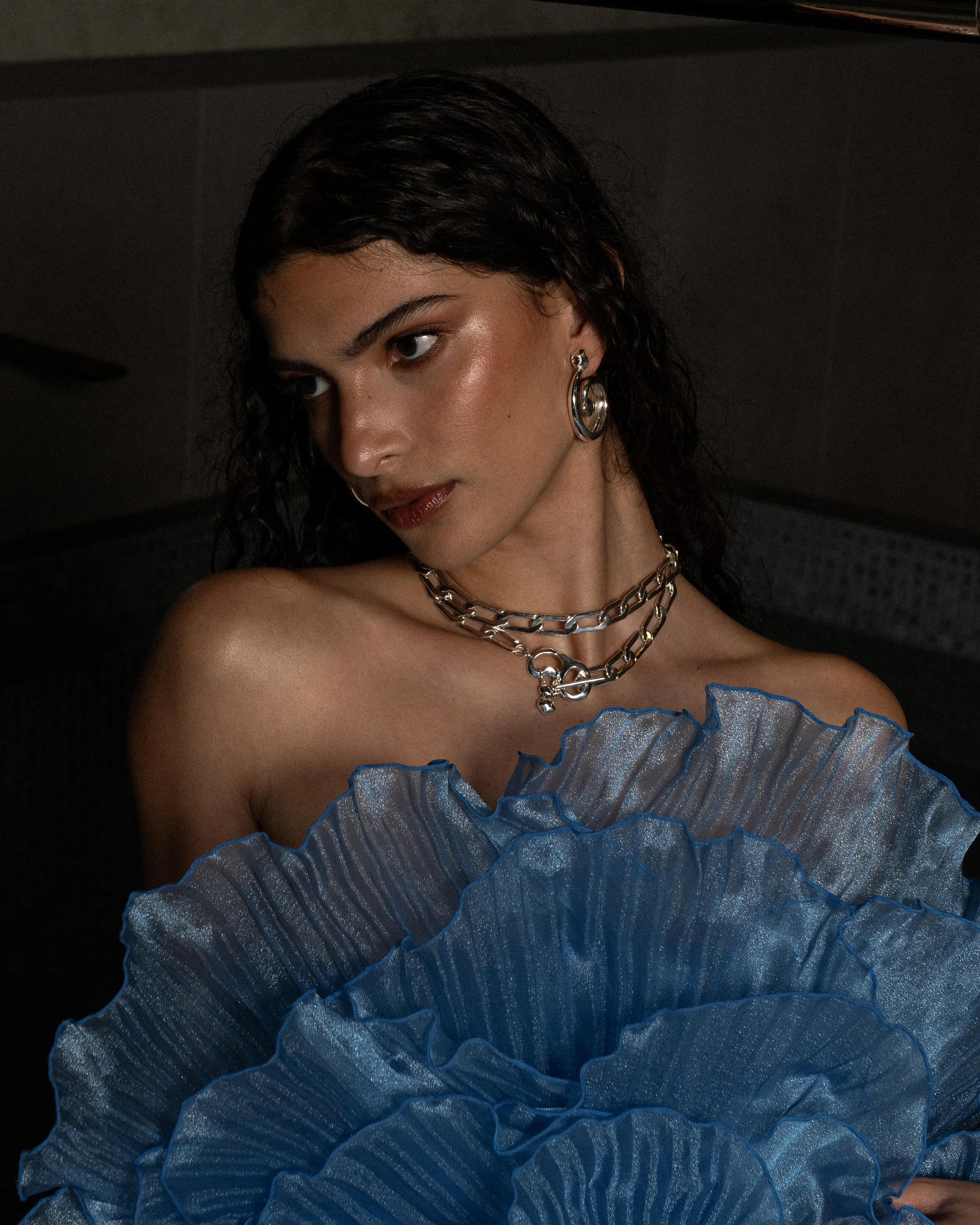 GAIA Earrings | Silver sold by Mountain & Moon product image thumbnail 2