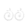GAIA Earrings | Silver sold by Mountain & Moon