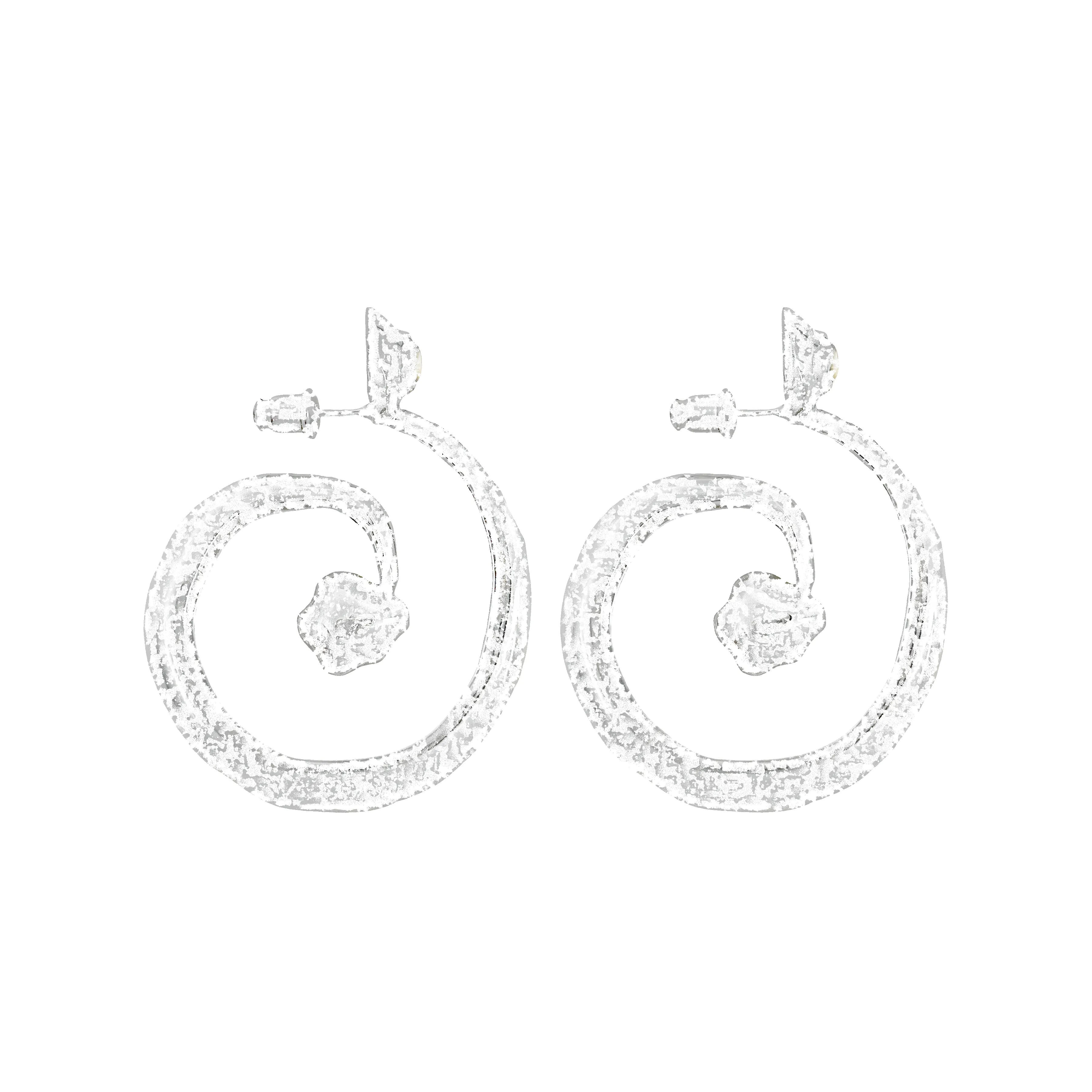 GAIA Earrings | Silver sold by Mountain & Moon product image thumbnail 3