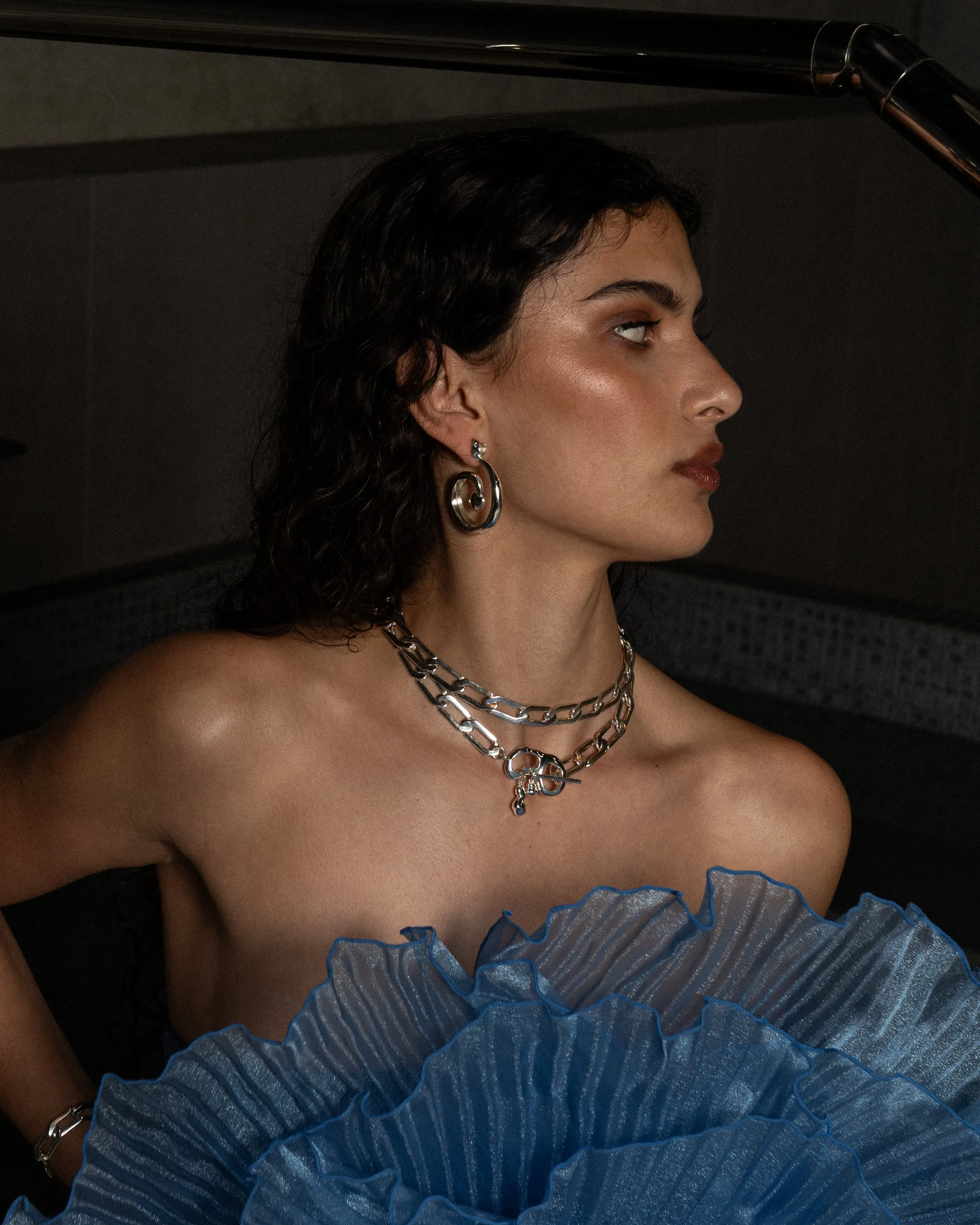 GAIA Earrings | Silver sold by Mountain & Moon product image thumbnail 5