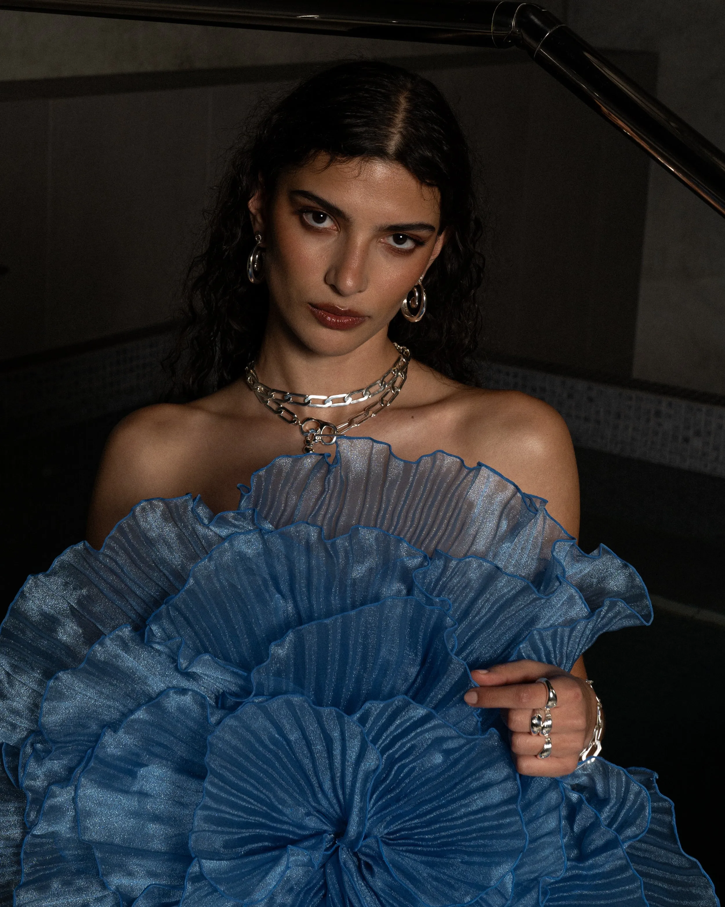 GAIA Earrings | Silver sold by Mountain & Moon product image thumbnail 4