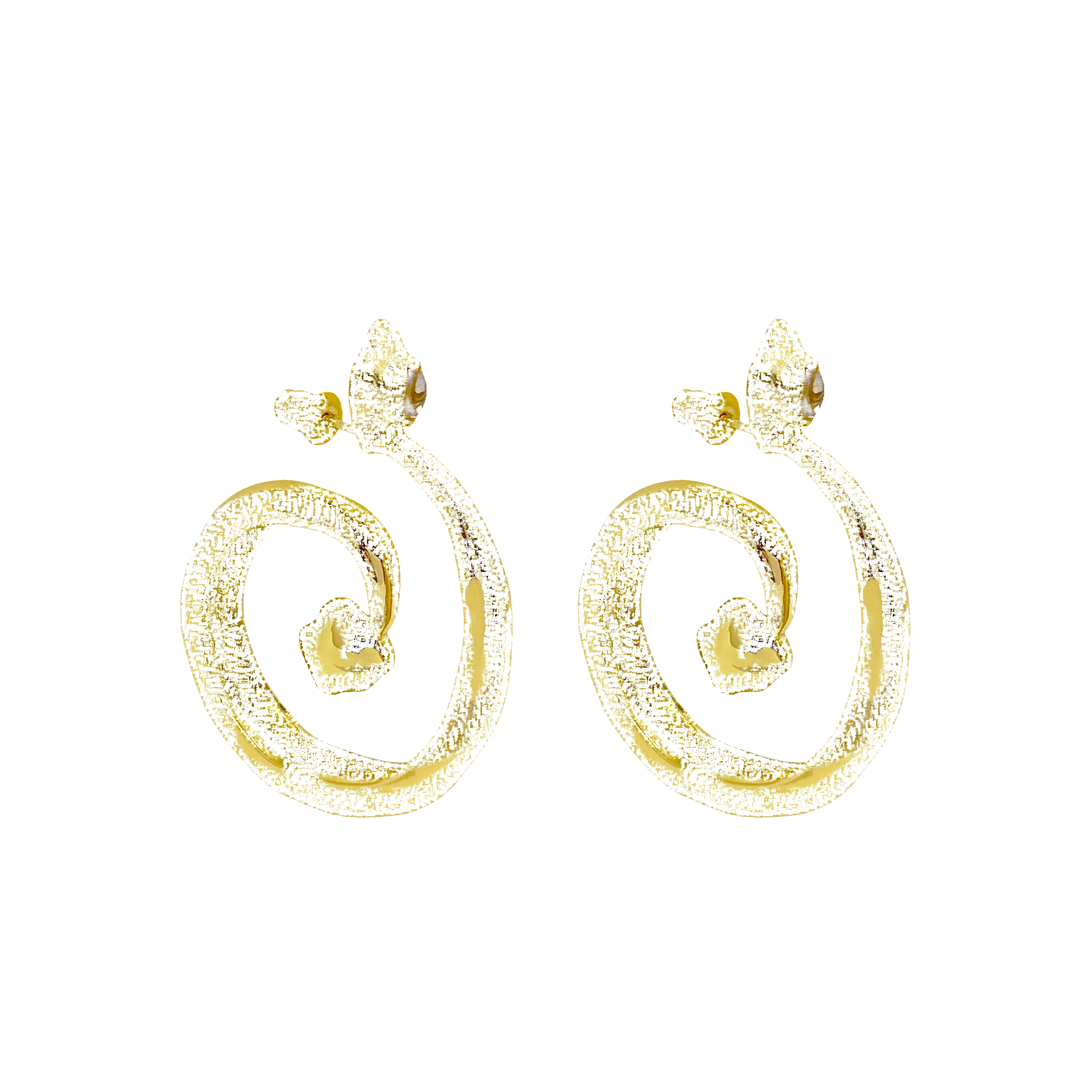 GAIA Earrings | Gold sold by Mountain & Moon