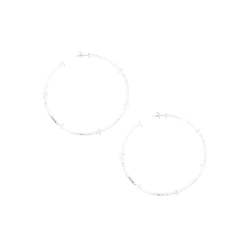 FAYE Earrings | Silver sold by Mountain & Moon