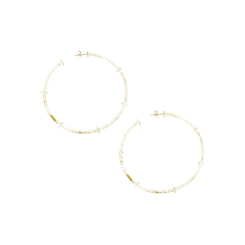 FAYE Earrings | Gold sold by Mountain & Moon