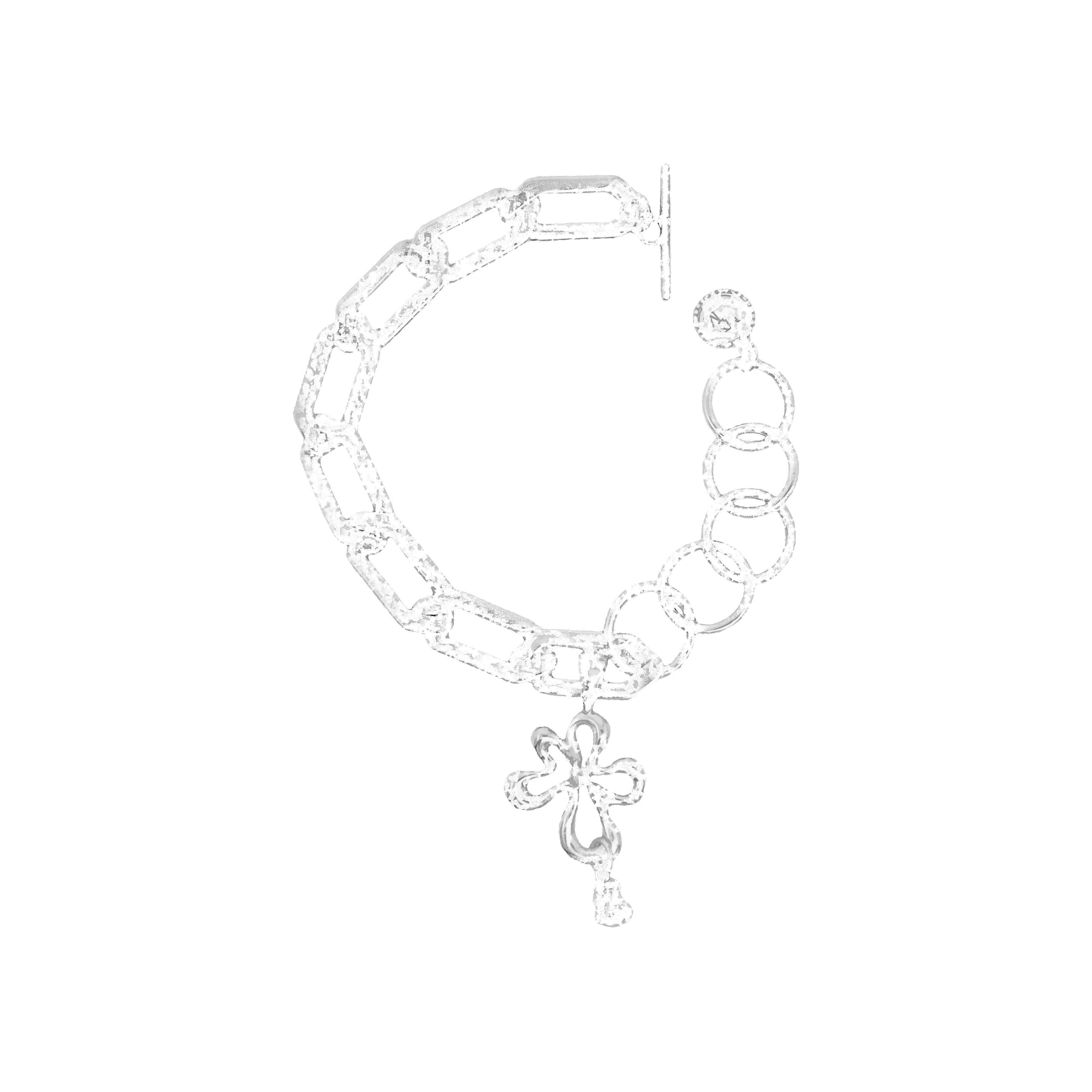 ELODIE Bracelet | Silver sold by Mountain & Moon