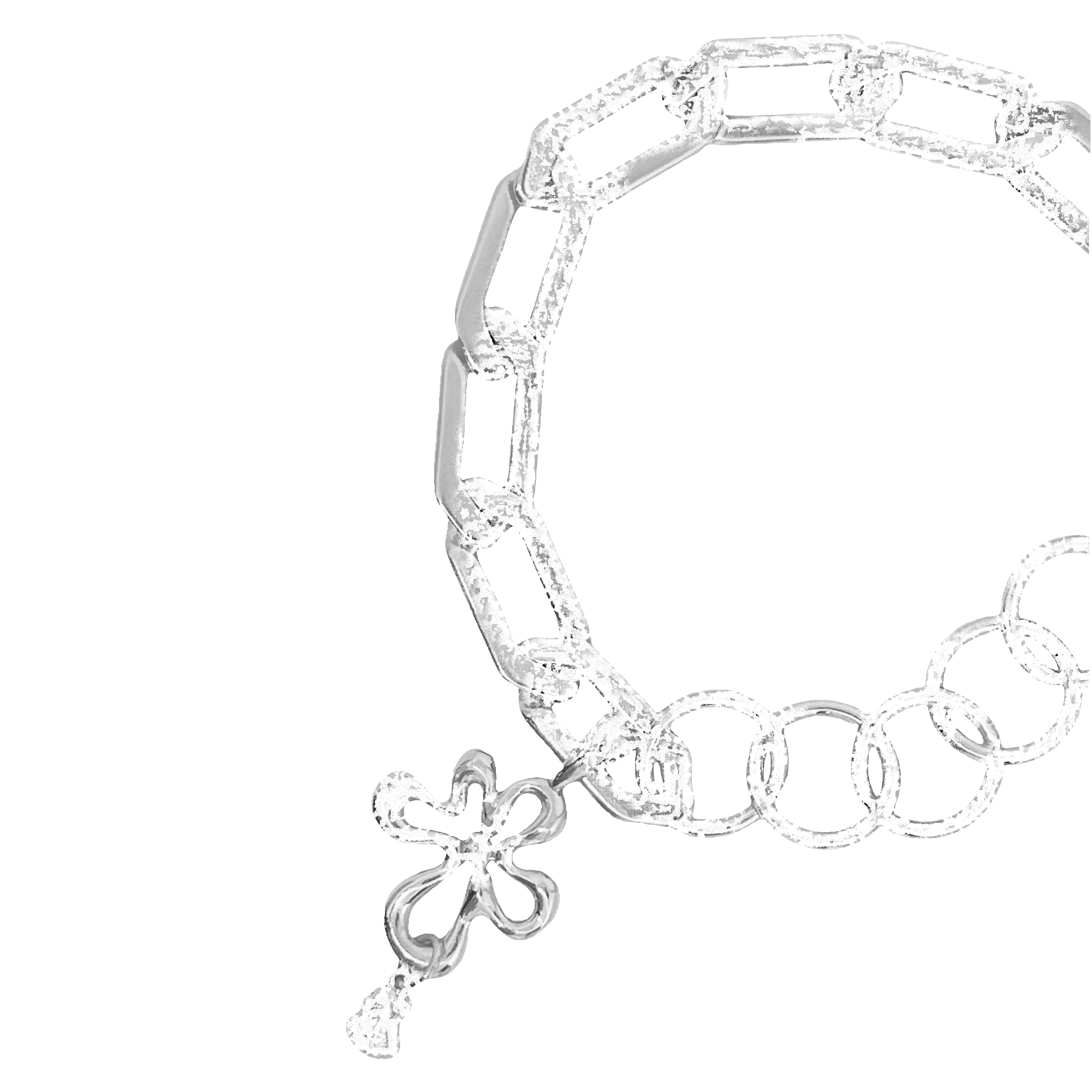 ELODIE Bracelet | Silver sold by Mountain & Moon product image thumbnail 3