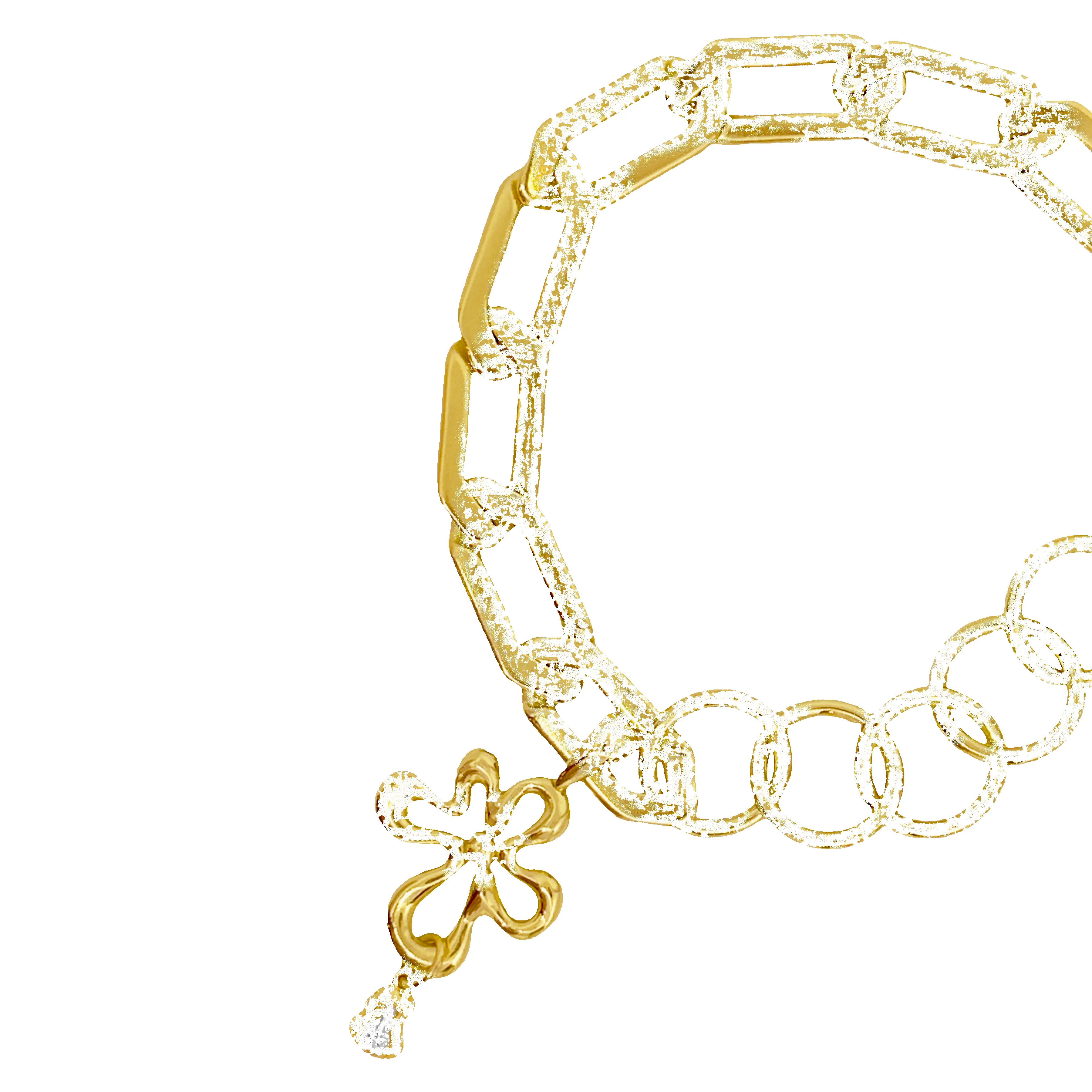 ELODIE Bracelet | Gold sold by Mountain & Moon product image thumbnail 3