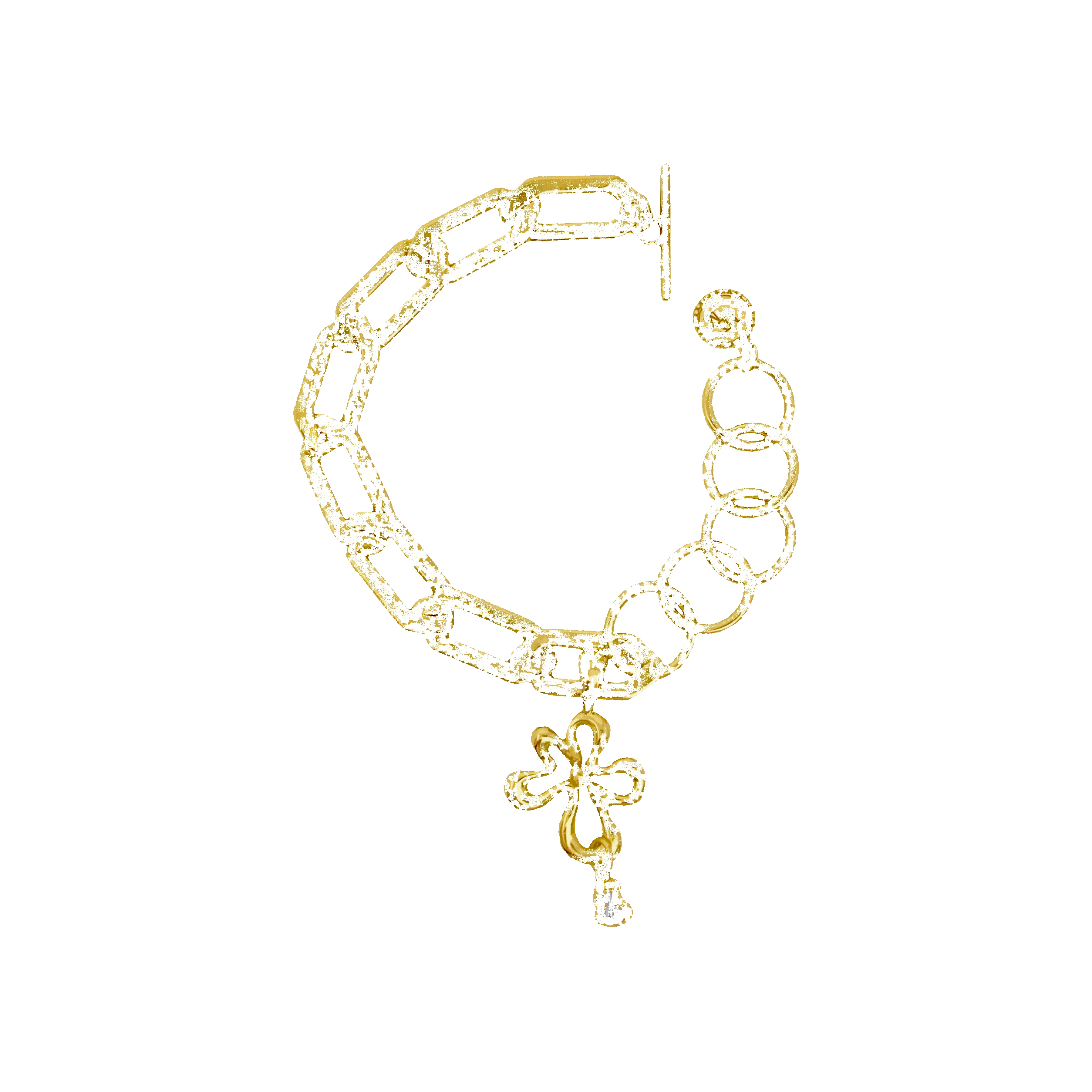 ELODIE Bracelet | Gold sold by Mountain & Moon