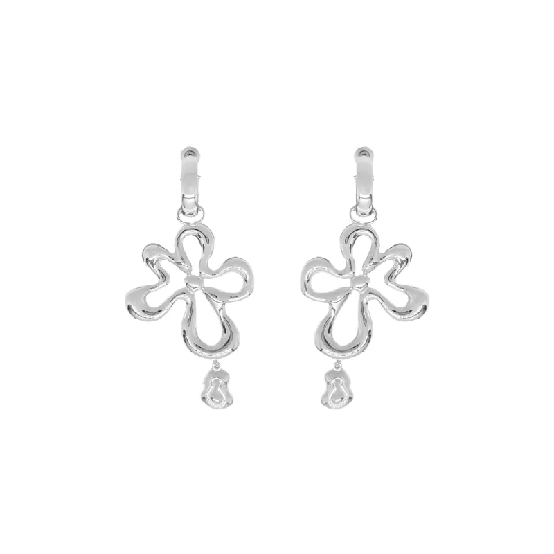 DAHLIA Earrings | Silver sold by Mountain & Moon