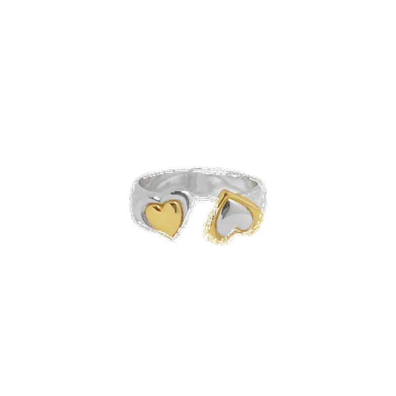 IMOGEN Ring | Mixed Metal sold by Mountain & Moon
