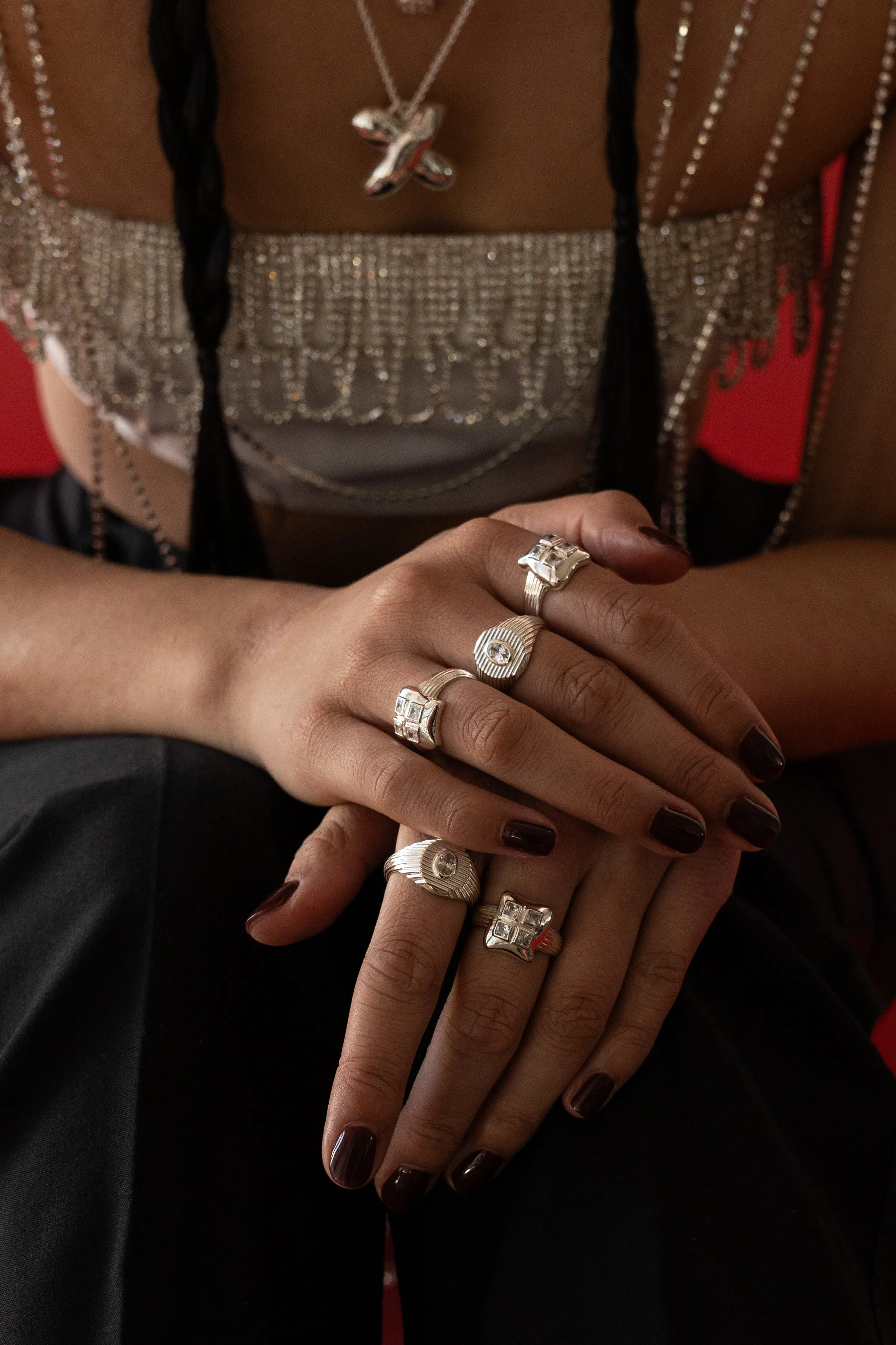 GRACE Ring | Silver sold by Mountain & Moon product image thumbnail 3