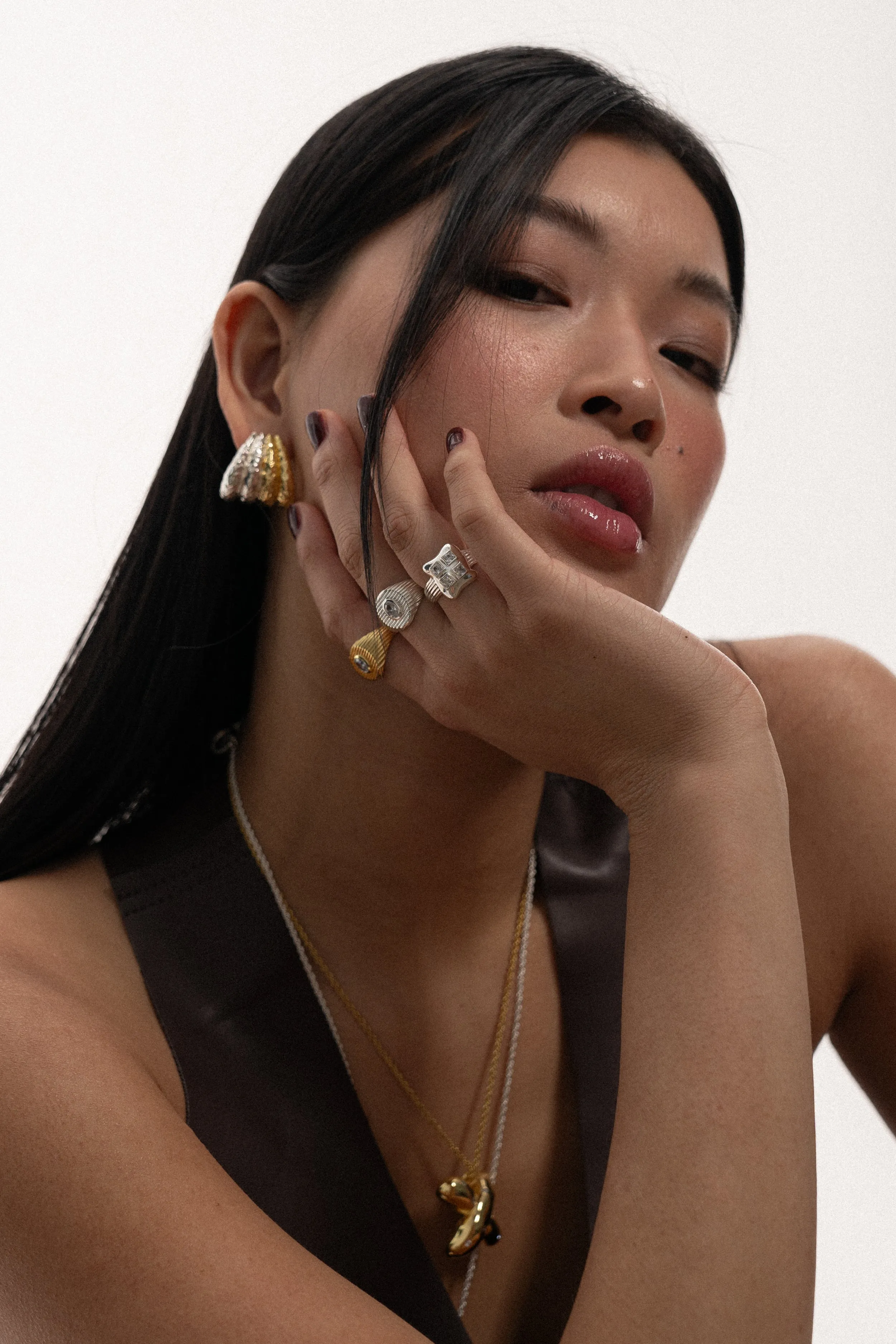 GRACE Ring | Silver sold by Mountain & Moon product image thumbnail 5